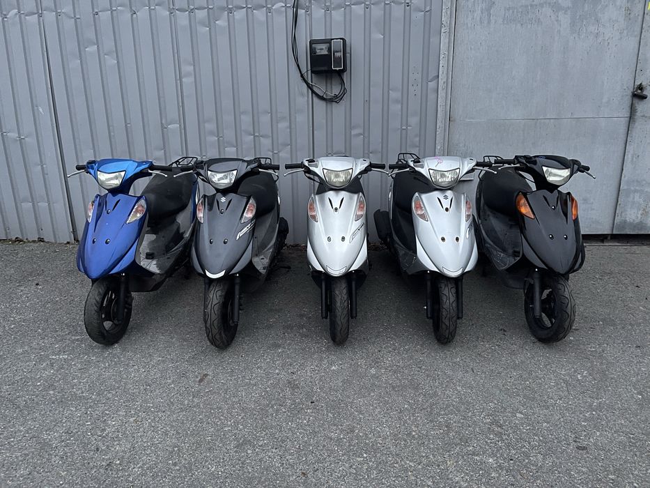 Suzuki Address V125 S,G без пробігу