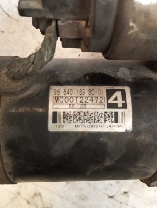 Motor de Arranque 1.6 HDi PSA – Ref: (966401698001)