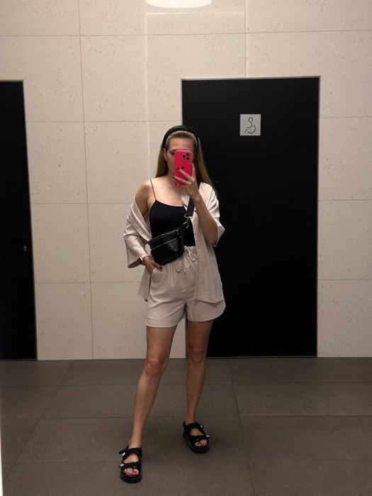 Костюм шорти + рубашка