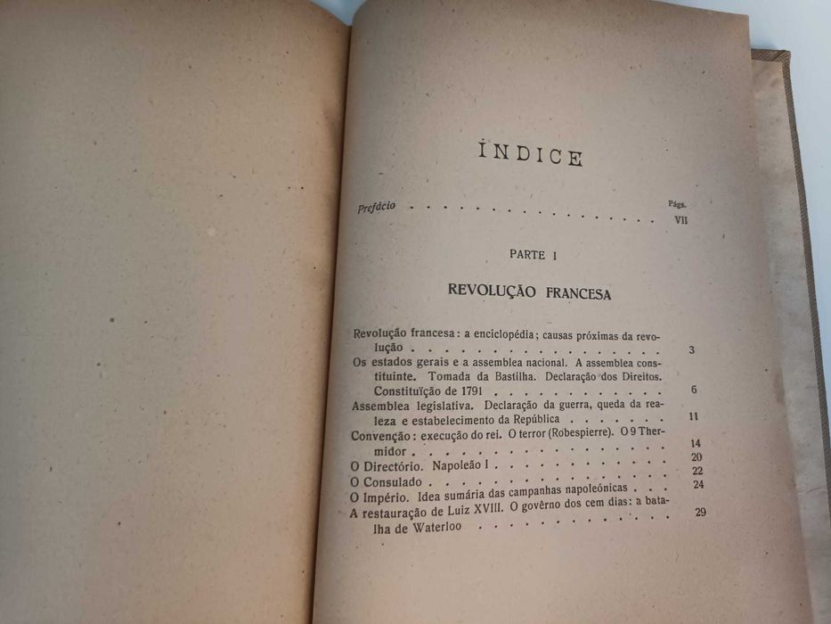 "Compêndio de História" por António G. Mattoso - 1ª Edição 1935