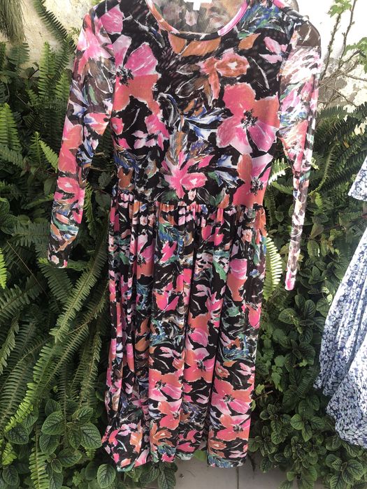 Vestido florido S/M