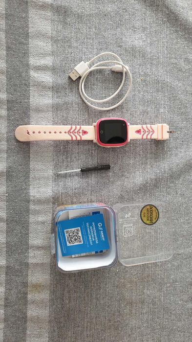 Smartwatch GARETT Kids Sun PRO kolor różowy.