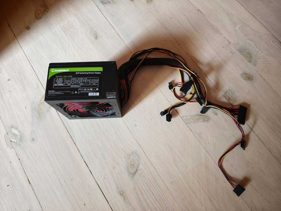 Блок живлення GameMax GM-500B