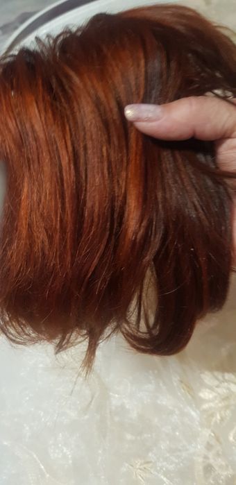 Шиньен натуральный волос