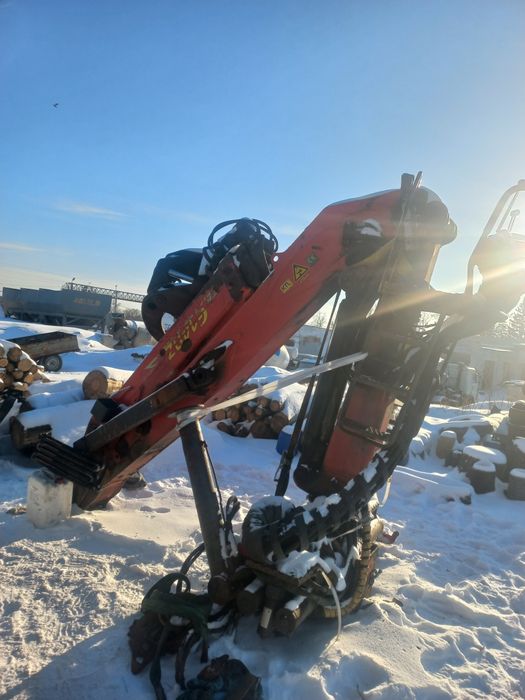 Кран маніпулятор епсілон 140 z