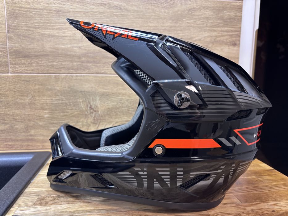 Kask rowerowy Oneal full face rozm. L