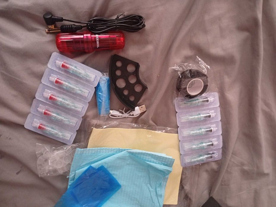 Тату машинка повний набір