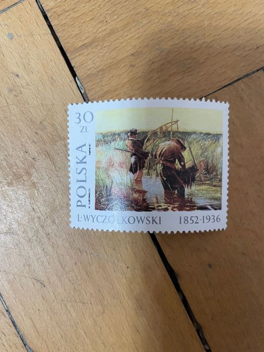 Znaczki pocztowe l.wyczolkowski