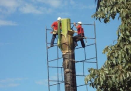 Aluguer de andaimes tradicionais