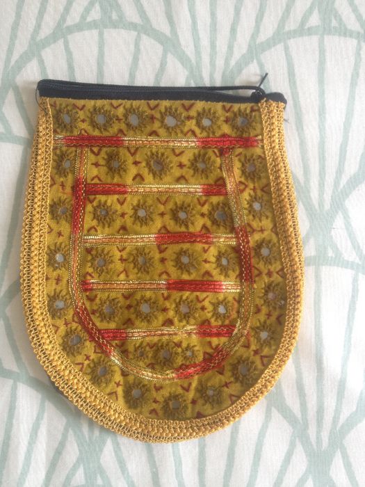 Mala Tiracolo Amarela