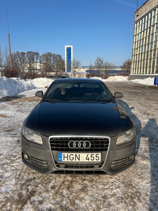 Audi A4B8  s-line , із s-line  sport підвіскою