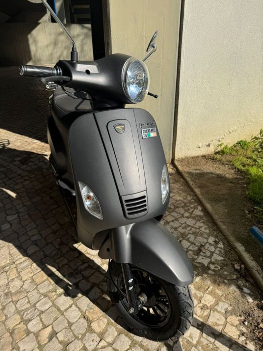 Mota Scooter NECO AZZURO 125 cinzenta
