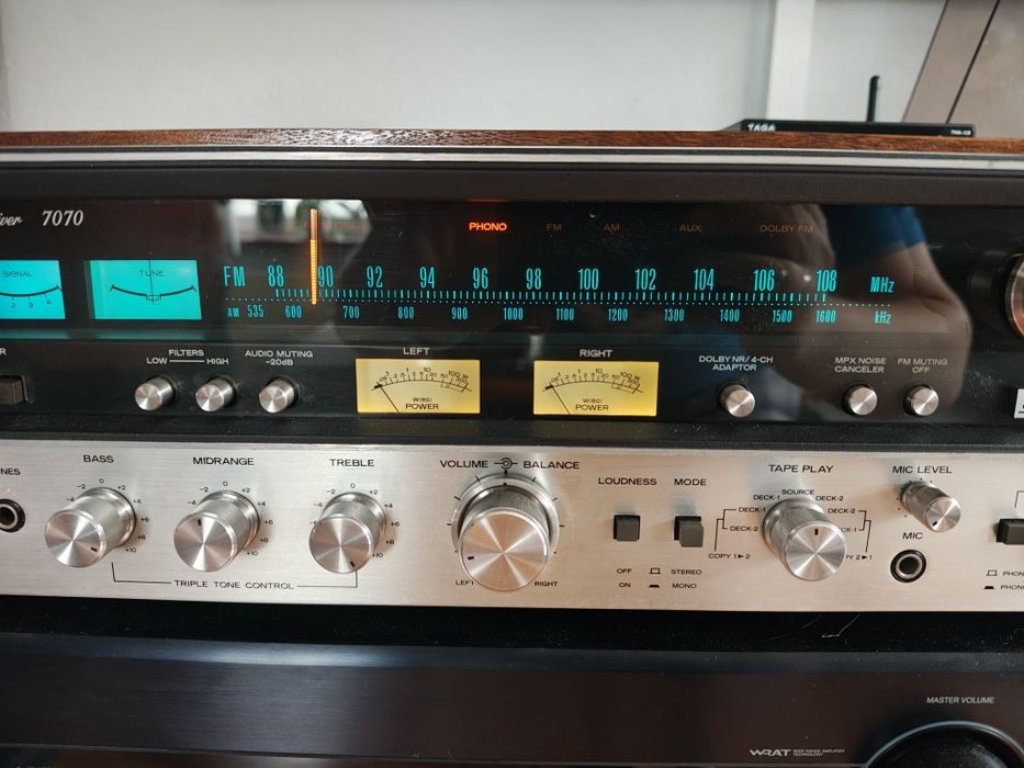 Sansui 7070 dla pasjonatów