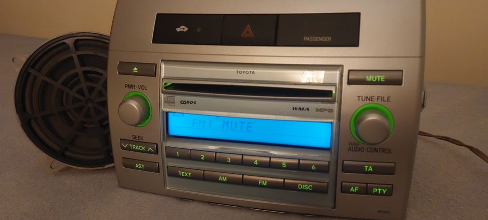 Radio toyota corolla verso Mp3 Poprawiona wada fabryczna