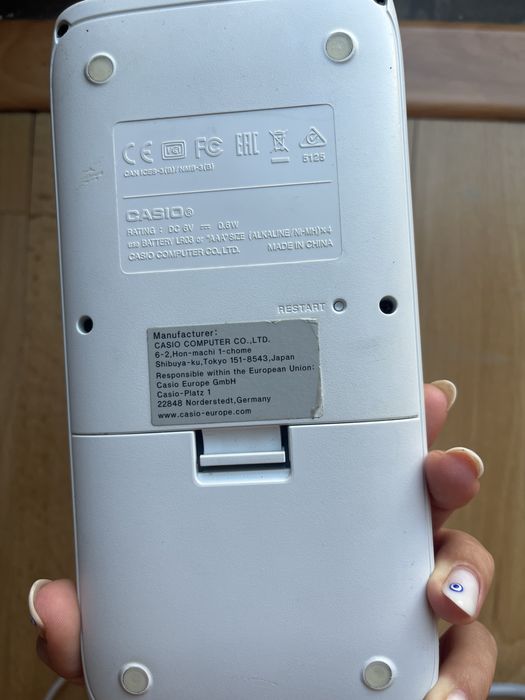 calculadora casio gráfica FX-CG50