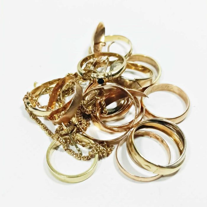 Złoto złom pr.585/14K 390 zł K&B Handel