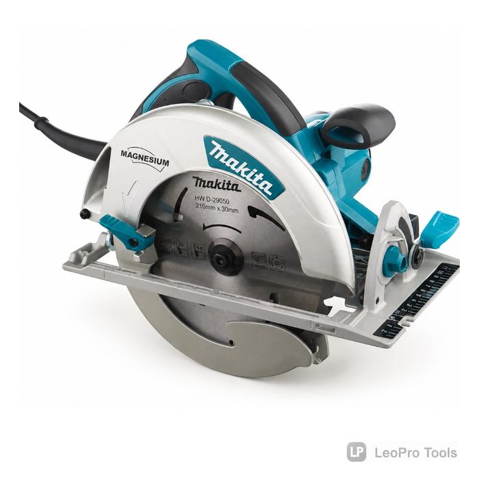 Циркулярна пила Makita MK2400 2400Вт дискова пилка Макіта ручна електропила по дереву 185мм 5200об/хв кут 45° електрична