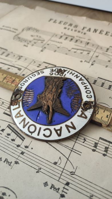 A NACIONAL - Chapa esmaltada companhia de seguros