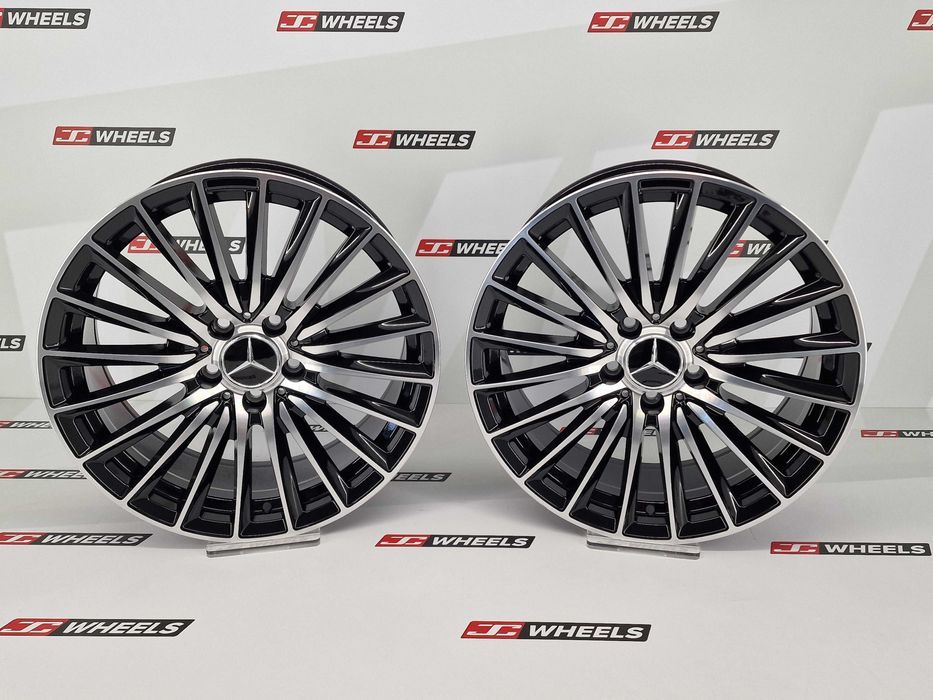 Jantes Look Mercedes New Turbine em 18 | 5x112