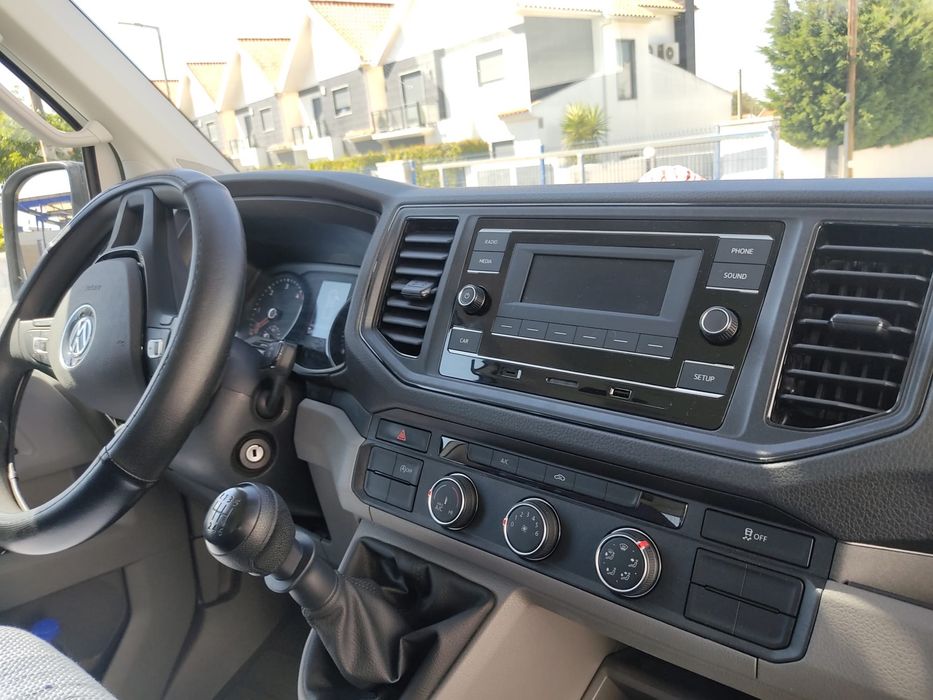 VW Crafter 50 2.0 TDI Médio