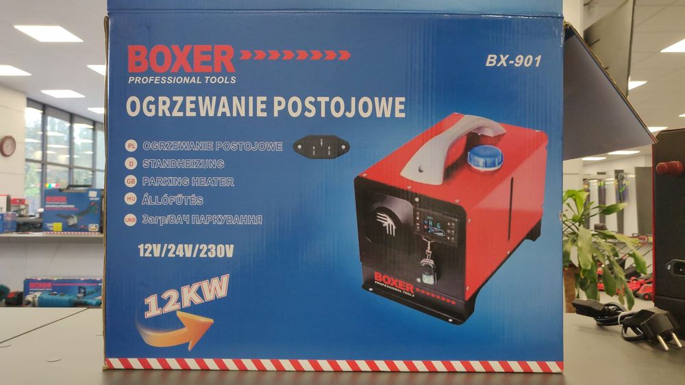 12KW nagrzewnica olejowa webasto 12KW 230V 12V 24V faktura VAT