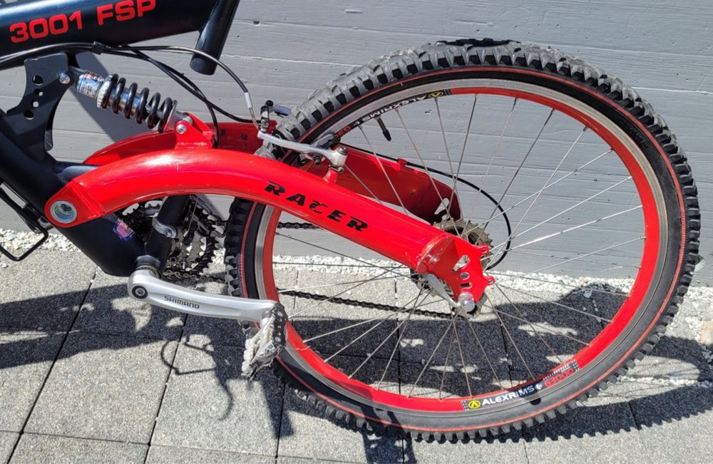 Bicicleta Racer 3001 FSP. Mountain bike, Bom Estado, Pronta a Usar