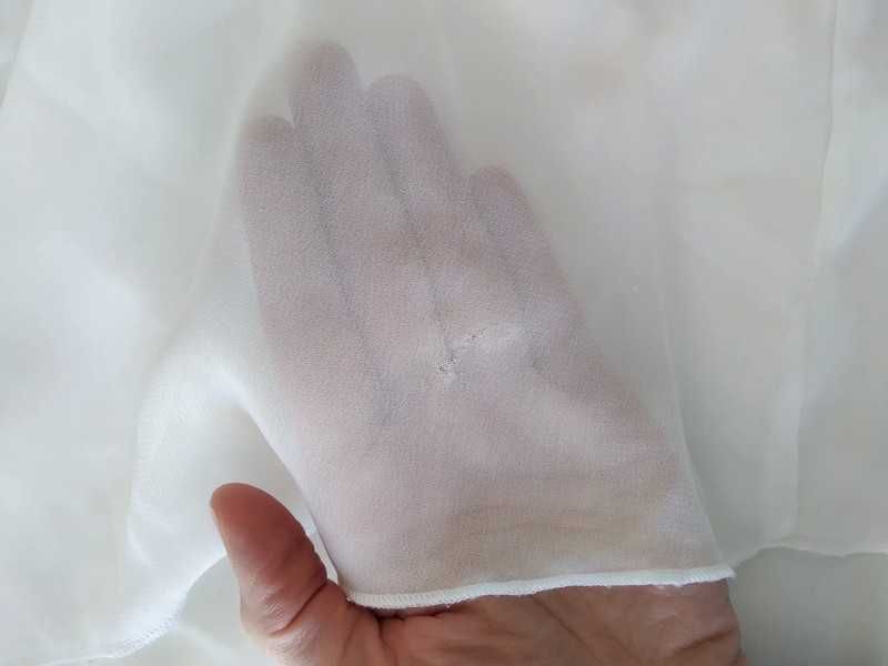 suknia ślubna boho koronka 34 trendyol sesja