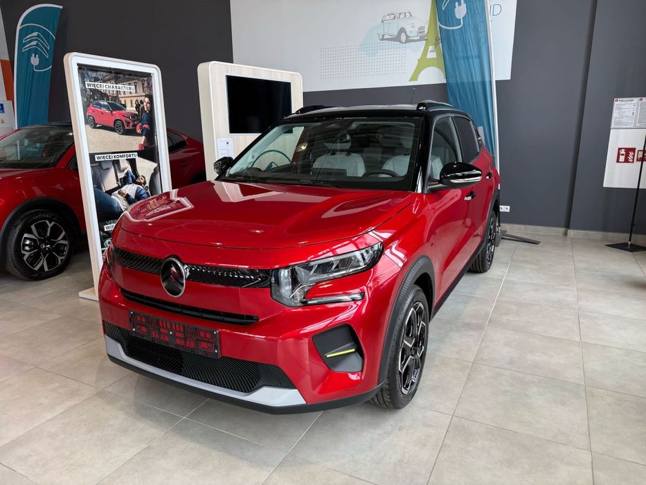 Citroën C3 Nowy C3 MAX z pakietem zimowym i hakiem holowiczym