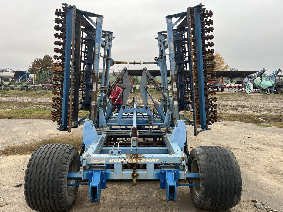 Культиватор-компактомат Farmet K600, 2006р