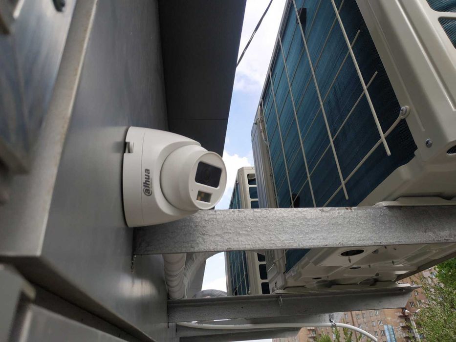 Видеонаблюдение, обслуживание, продажа , установка