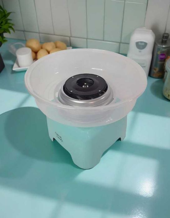 Апарат цукрової вати sokany 500w - робить солодку вату вдома