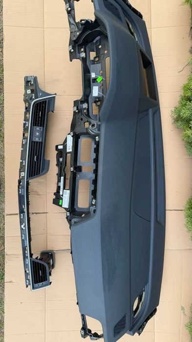 торпеда audi q5 80a консоль