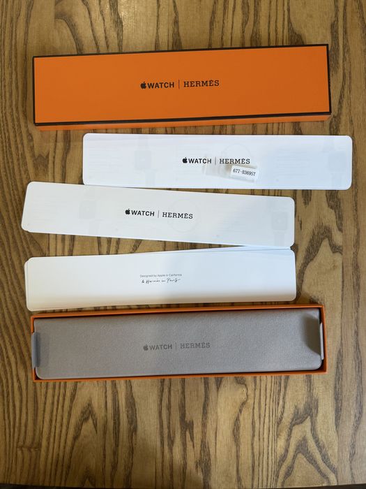 Ремінець до Apple Watch Hermes