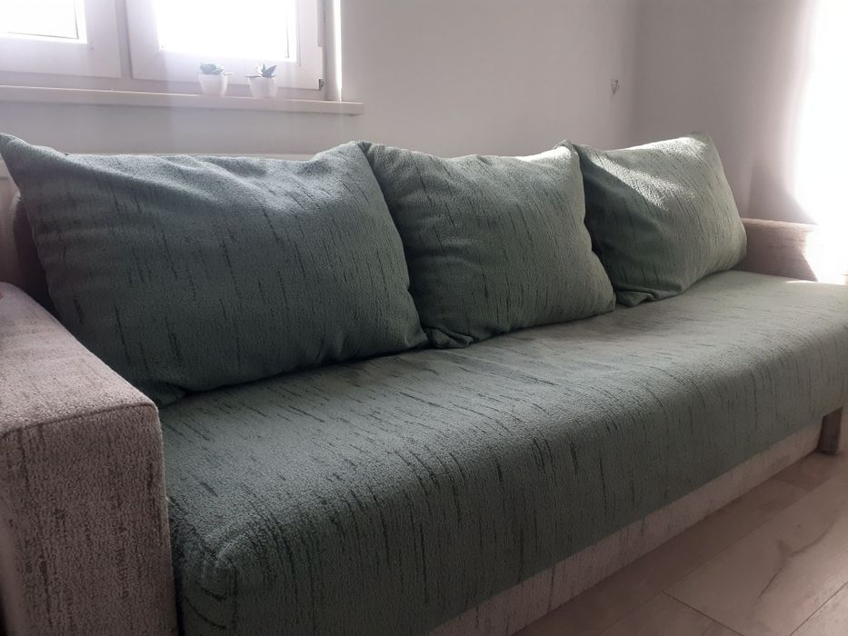 Kanapa rozkladana, funkcja spania