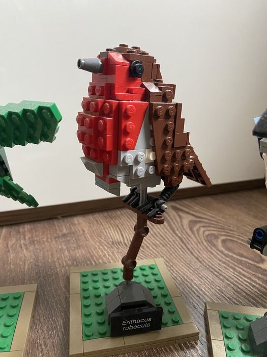 Lego Ideas 21301 Ptaki z 2015r.
