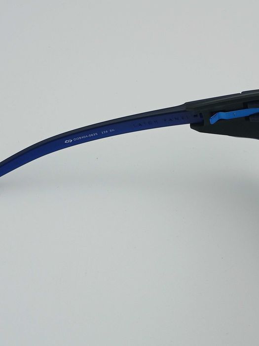 Okulary przeciwsłoneczne Oakley Latch Panel Matte Trans Navy
