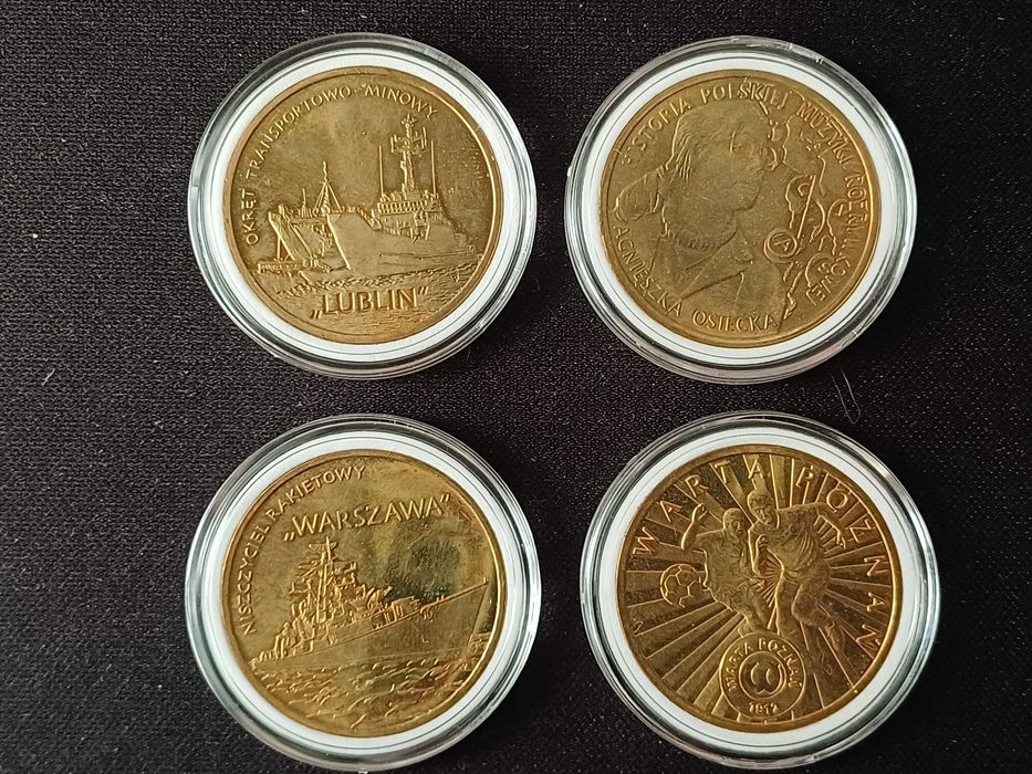 Monety okolicznościowe 2 zł - 2013 rok - 13 z 14 wydanych