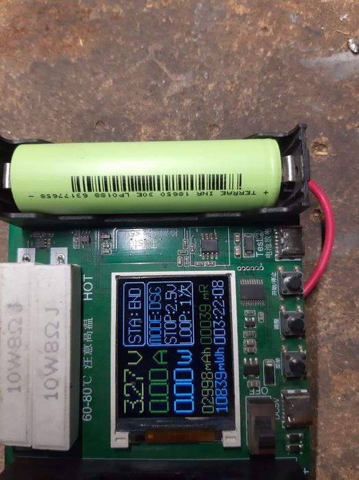 Акумулятор 18650 Теrrae 30e.2023 рік