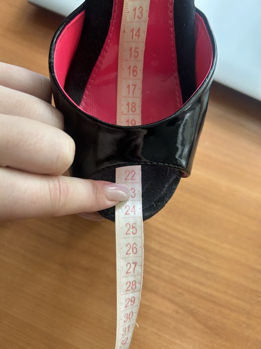 Стріпи Pleaser трійки, 37 розмір, взуття для strip, exotic