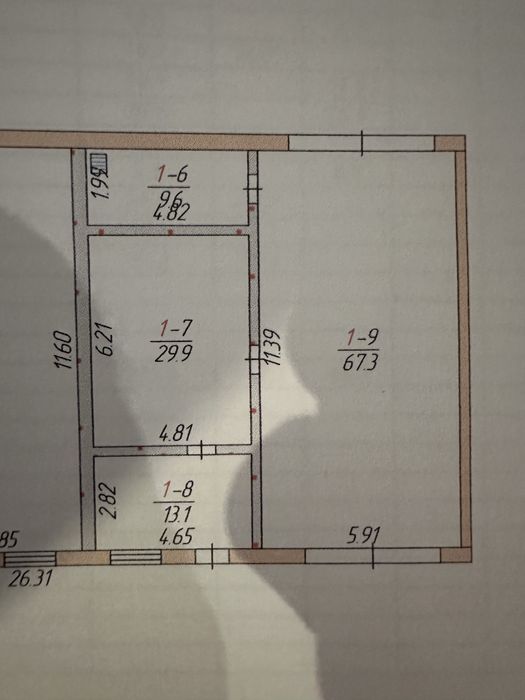 Оренда приміщення 120 м² (вільного призначення)