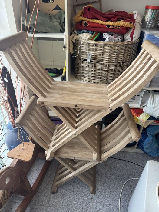 Dois bancoa estoli alentejano em otimo estado