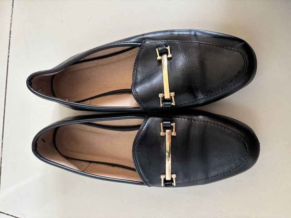 Mokasyny Reserved skórzane 36