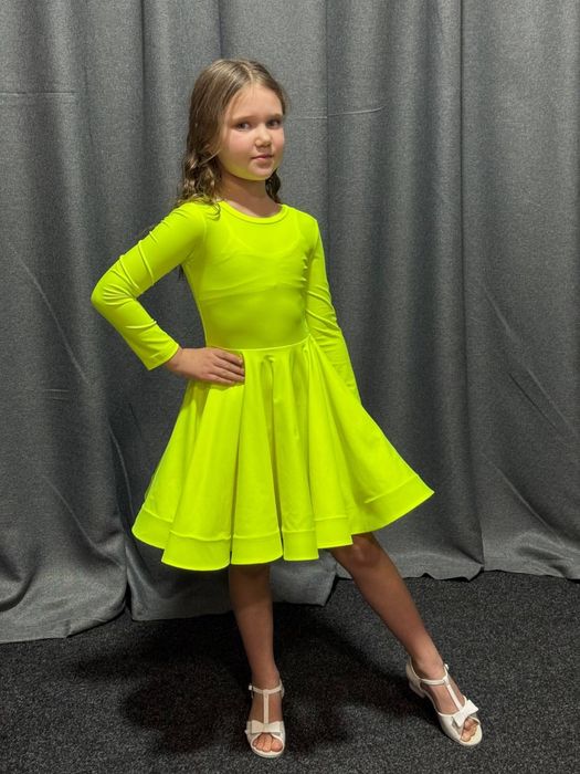 Бейзик плаття для бальних танців