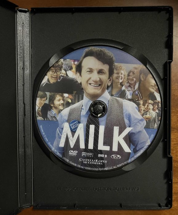 DVD "Milk" com Sean Penn