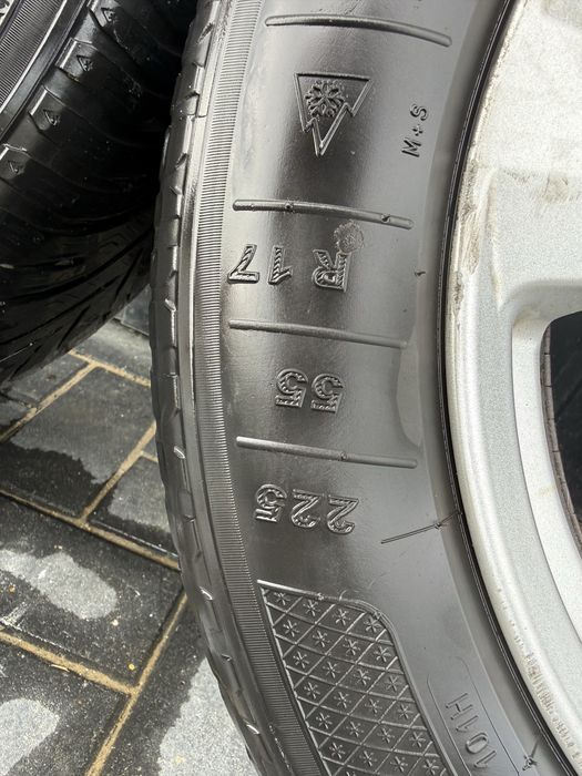 Alufelgi koła OPEL INSIGNIA 5x120 225/55/17r