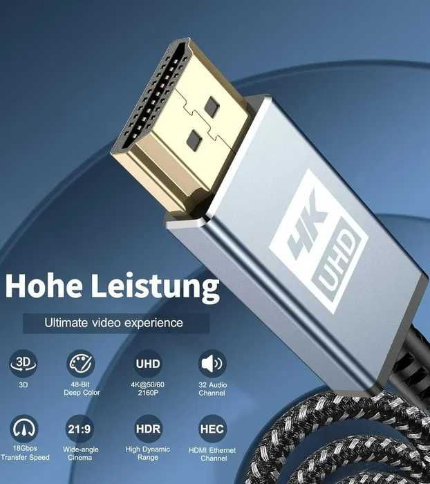 Kabel HDMI 4K 5 metrów