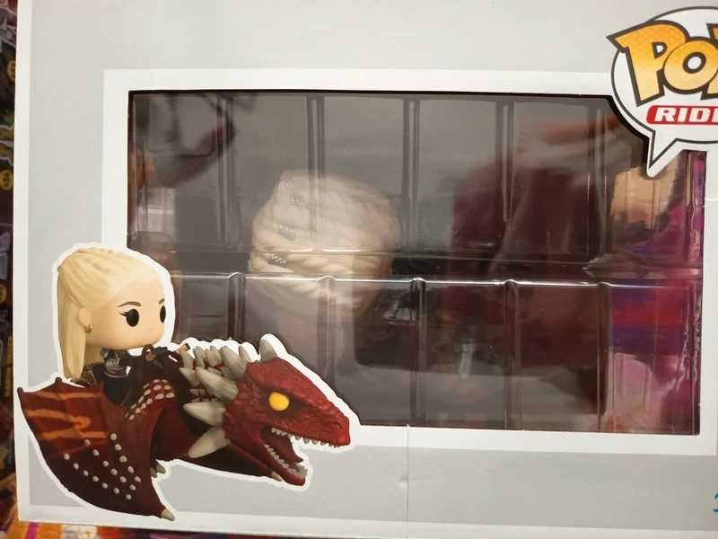 Funko Pop The house of the dragon - Rhaenys Targaryen with Meleys 124