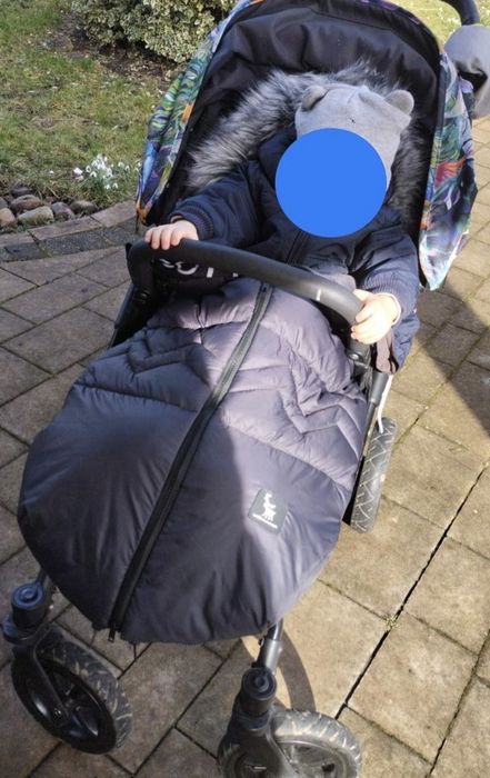 Śpiworek Cottonmoose North granatowy