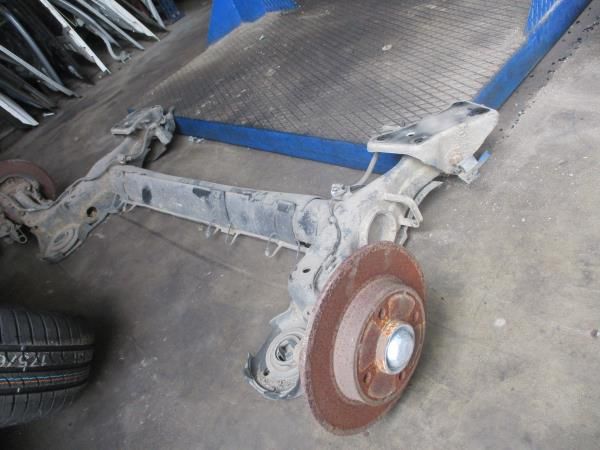 Eixo traseiro discos PEUGEOT 207 (WA_, WC_)