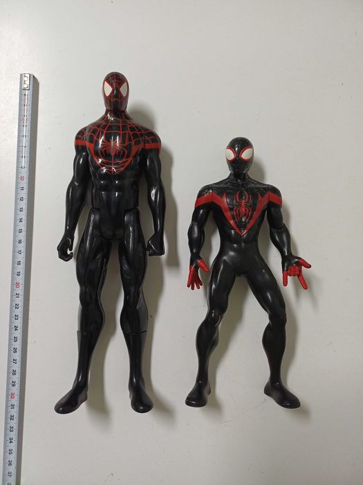 Figuras de Super Heróis - 6 unidades